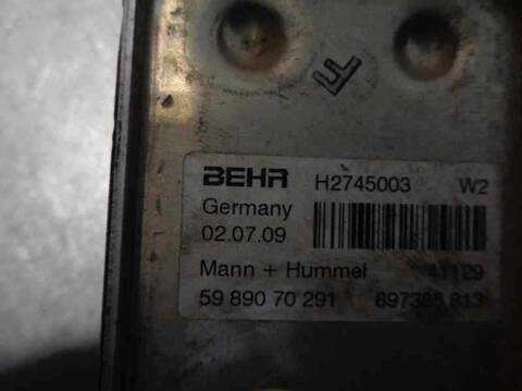 Foto 2ª: Radiador Aceite Opel Astra 1.7 16V CDTI 110CV 81KW [Z17DTR] (2009)