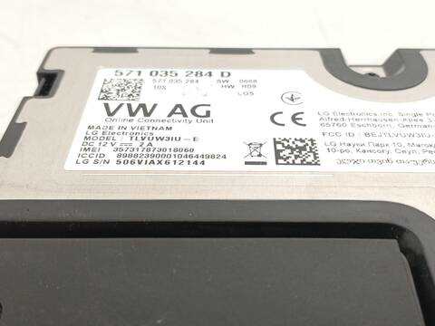 Foto 4ª: Centralita Motor ECU Cupra Leon 1.5 ETSI 150CV 110KW [DXDB] (2025)
