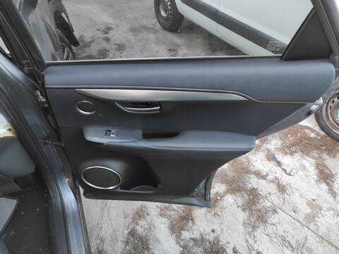 Tapizados Cartoneras Lexus NX 2ARFXE