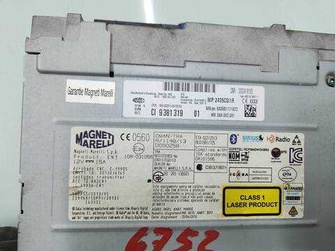Foto 2ª: Sistema GPS Bmw Serie 1 114 116D 116CV 85KW [N47D20C] (2015)
