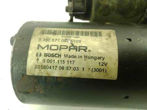 Foto 2ª: Motor de Arranque Fiat Ducato 150 MULTIJET 2 3 D [F1AGL411C] (2006)