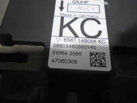 Foto 2ª: Centralita Airbag Ford Fiesta 1.4 TDCI CAT 68CV 50KW [F6JB] (2006)