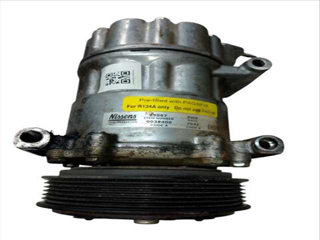 Foto 3ª: Compresor Aire Acondicionado Peugeot 3008 1.6 HDI (2009)