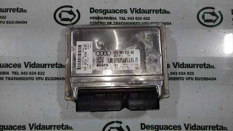 Centralita Motor ECU Audi A4 1.8 20V TURBO BERLINA 163CV 120KW