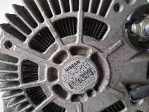 Alternador Nissan Qashqai ACENTA 2.0 DCI TD CAT 150CV