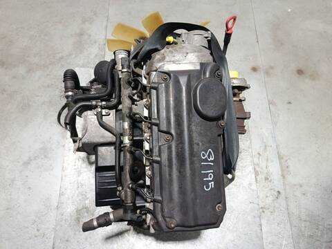 Foto 3ª: Motor Completo Mercedes Vito 109 CDI 639.601 639.603 639.605) 88CV 65KW FURGONETA [646983] (2006)