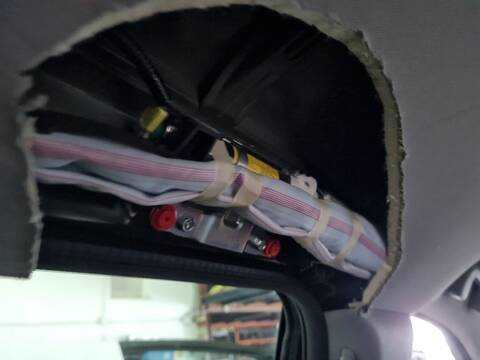 Airbag Cortina Delantero Izquierdo Honda Crv 2.0 E-CVT HYBRID RT5) 215CV 158KW V RW_ RT_)