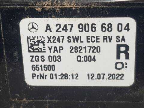 Foto 2ª: Piloto Trasero Derecho Mercedes Clase G 230 GLB 200 D 247.612)