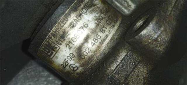 Foto 1ª: Bomba Servodireccion Mercedes Clase ML 230 3.2 320 (163.154) [3.2 LTR. - 160 KW V6 18V CAT] [M 112.942]