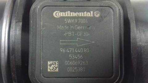 Foto 3ª: Caudalimetro Citroen C3 1.4 HDI FAP 68CV 50KW [8HZ] (2009)