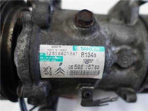 Foto 3ª: Compresor Aire Acondicionado Citroen C4 1.6 HDI BERLINA 109CV 80KW [9HY (DV6TED4)] (2008)