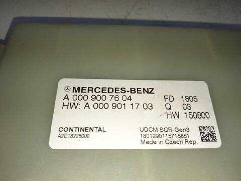 Foto 3ª: Centralita Motor ECU Mercedes Vito 2.1 CDI CAT 136CV 100KW (2014)