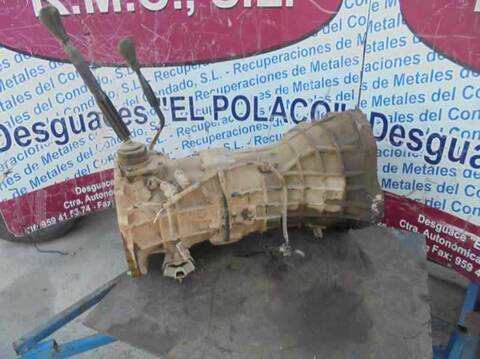 Foto 3ª: Caja Cambios Nissan Navara 2.5 TD 16V CAT 133CV 98KW PICK-UP D22) [YD25] (2005)