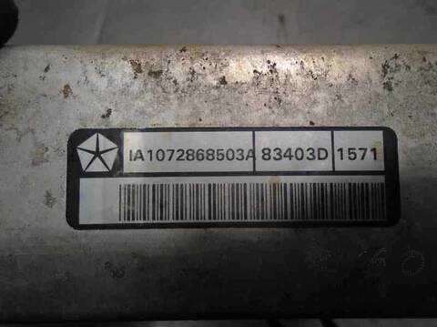 Foto 3ª: Intercooler Chrysler Voyager 2.5 CRD CAT 141CV 105KW [7 VM07C] (2002)
