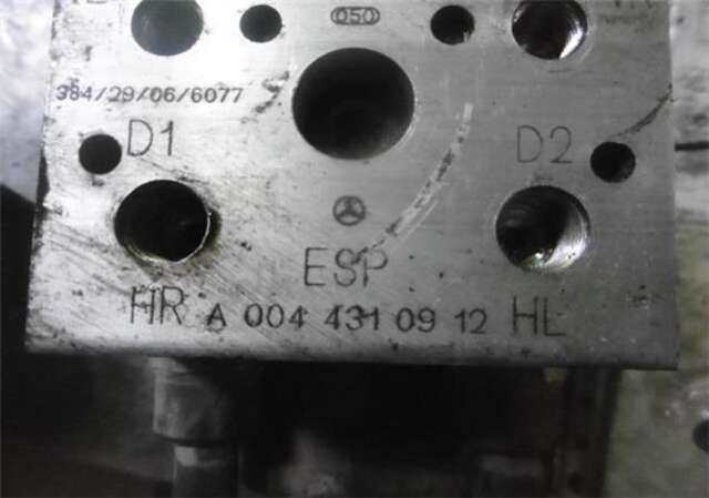 Foto 3ª: Abs Mercedes Vaneo 1.7 CDI (414.700) [OM 668.914]