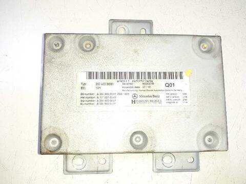 Foto 2ª: Centralita Motor ECU Mercedes Clase S 220 S 350 BLUETEC 221.026) BERLINA 258CV 190KW [OM642862] (2010)