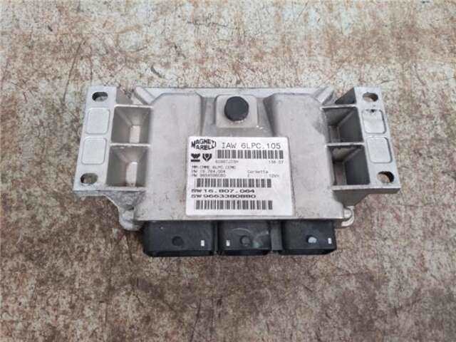 Foto 2ª: Centralita Motor ECU Peugeot 207 1.4 X-LINE [1.4 LTR. - 65 KW 16V CAT (KFU - ET3J4)] [KFU (ET3J4)]