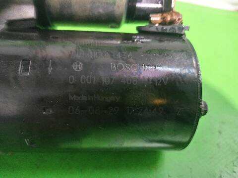 Foto 3ª: Motor de Arranque Opel Astra ESSENTIA 90CV [Z14XEP] (2004)