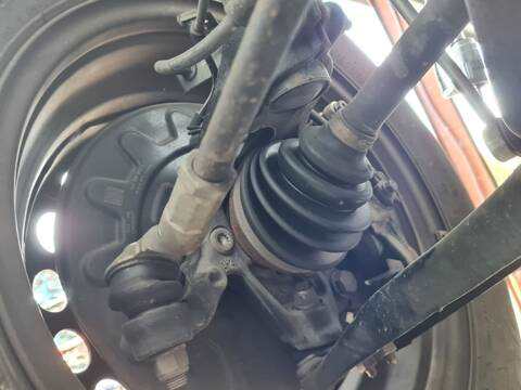 Mangueta Delantera Izquierda Volkswagen Caddy BASE 74CV 55KW