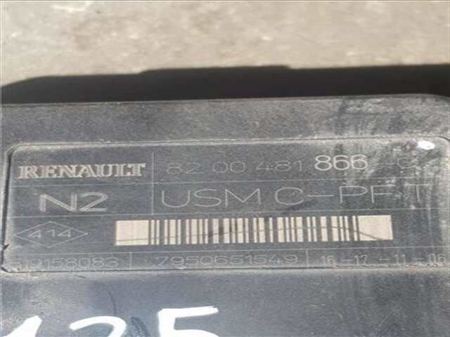 Foto 2ª: Caja Reles Fusibles Renault Scenic 1.5 AUTHENTIQUE [1.5 LTR. - 78 KW DCI DIESEL] (JM)(2003-_) [K9K P7]