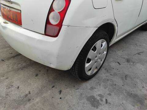 Foto 3ª: Paragolpes Trasero Nissan Micra CR12 (2005)