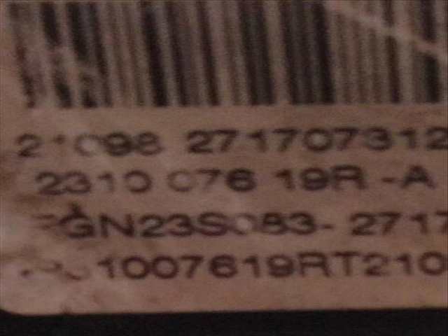 Foto 2ª: Alternador Renault Master 2.3 DCI 135 FWD FV0N FV08 FV06 FV00 FV1S) FURGONETA (2010)