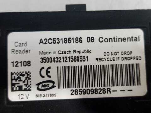 Foto 2ª: Motor de Arranque Renault Megane D III BERLINA 5P DYNAMIQUE (2012)