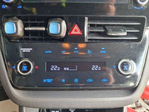 Foto 2ª: Mando Climatizador Hyundai Ioniq KLASS LE HYBRID 141CV [G4LE] (2021)
