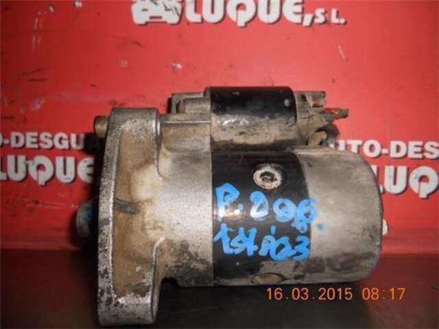 Motor de Arranque Peugeot 206 1.4 I