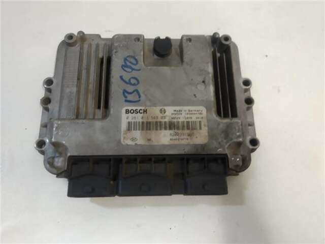 Centralita Motor ECU Renault Scenic 1.9 LUXE PRIVILEGE [1.9 LTR. - 88 KW DCI DIESEL] (JM)(2003-_)
