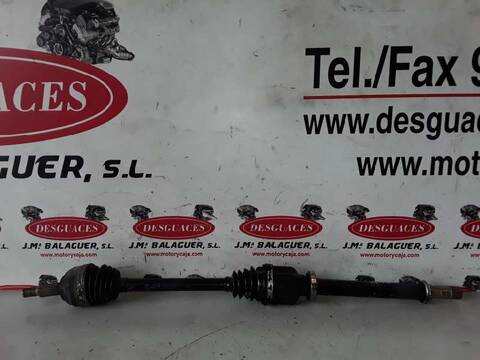 Transmision Delantera Derecha Renault Scenic CONFORT AUTHENTIQUE 101CV