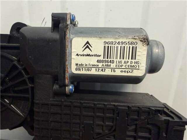 Elevalunas Eléctrico Delantero Izquierdo Citroen C4 2.0 SX [2.0 LTR. - 100 KW HDI FAP CAT (RHR - DW10BTED4)]