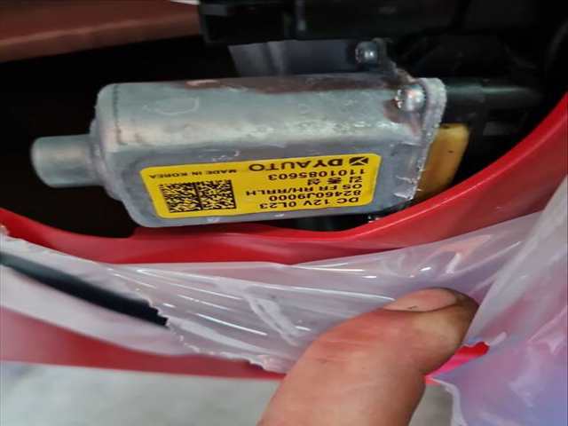 Elevalunas Manual Trasero Izquierdo Hyundai Kona 1.6 GDI HYBRID 105CV 77KW