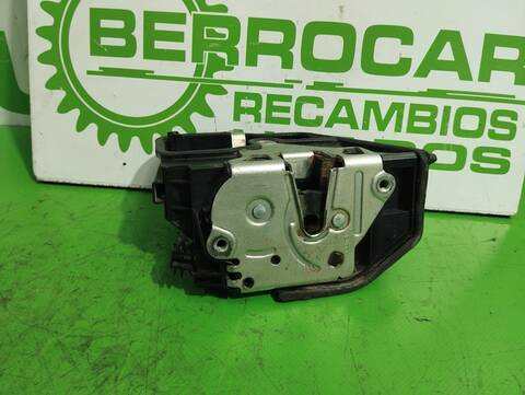 Foto 3ª: Cerradura Puerta Delantera Derecha Bmw X3 2.0 16V DIESEL CAT 150CV 110KW [M47T2] (2006)