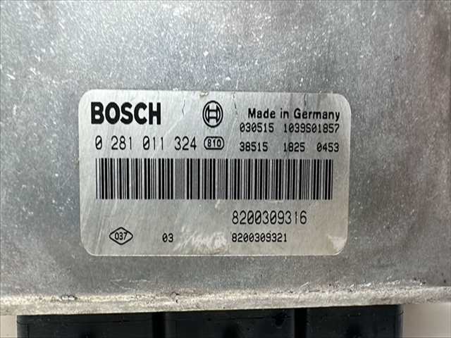 Foto 2ª: Centralita Motor ECU Renault Espace 1.9 DCI [D/F9QA8] (2003)