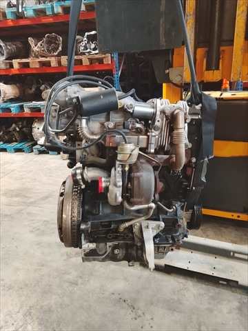 Foto 3ª: Motor Completo Renault Scenic 1.9 D [D/F9Q D8] (2003)