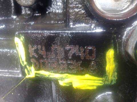 Foto 2ª: Motor Completo Renault Scenic 1.4 JM0B JM0H JM1A) 98CV 72KW JM0/1_) [K4J740] (2008)