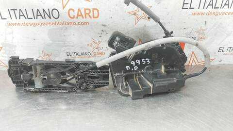 Foto 3ª: Cerradura Puerta Delantera Derecha Volkswagen Caddy KOMBI 102CV 75KW FURGON [DFS] (2018)