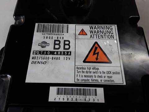 Foto 3ª: Centralita Motor ECU Nissan Pathfinder 2.5 DCI LE 171CV