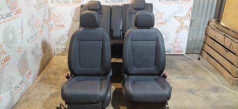 Foto 1ª: Asientos Traseros Opel Meriva ESSENTIA 101CV 74KW [B14XER] (2014)