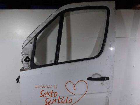 Foto 3ª: Puerta Delantera Izquierda Mercedes Sprinter 2.1 CDI CAT 129CV 95KW CAJA CERRADA [651955] (2013)