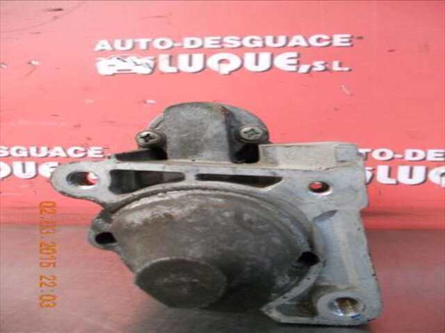 Foto 2ª: Motor de Arranque Renault Kangoo 1.5 ALIZE [1.5 LTR. - 50 KW DCI DIESEL] [K9KV714]