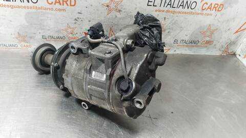 Foto 3ª: Compresor Aire Acondicionado Volkswagen Touareg TDI V10 313CV 230KW [BWF] (2005)