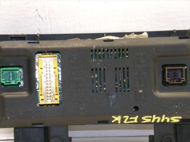 Foto 4ª: Mando Calefacción A. A. Peugeot 307 1.6 HDI 2005-2007 [9HY] (2007)