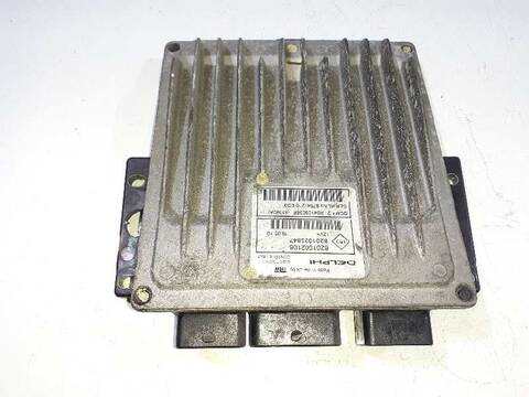 Foto 2ª: Centralita Motor ECU Dacia Logan AMBIANCE 68CV 50KW [K9K792] (2010)