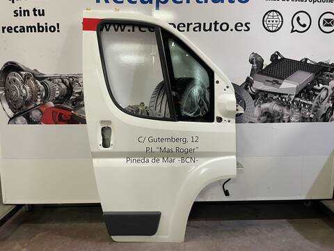 Puerta Delantera Derecha Citroen Jumper 4H03 FURGON