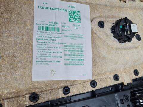Foto 4ª: Tapizados Cartoneras Volkswagen Tiguan SPORT BMT 150CV 110KW [DFGA] (2020)