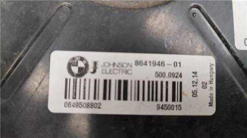 Foto 2ª: Electroventilador Bmw Serie 3 315 320D BERLINA 184CV 135KW [N47D20C] (2014)