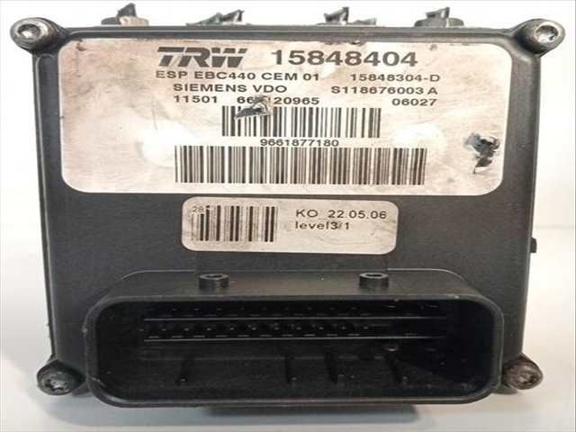 Foto 2ª: Abs Peugeot 407 BASICO 2.7 HDI FAP CAT UHZ - DT17TED4) 204CV (2005)