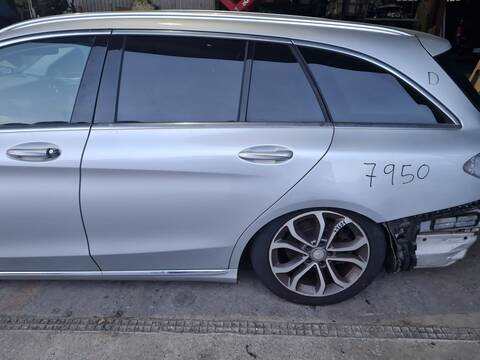 Puerta Trasera Izquierda Mercedes Clase C 160 C 350 T E 205.247) 279CV FAMILIAR